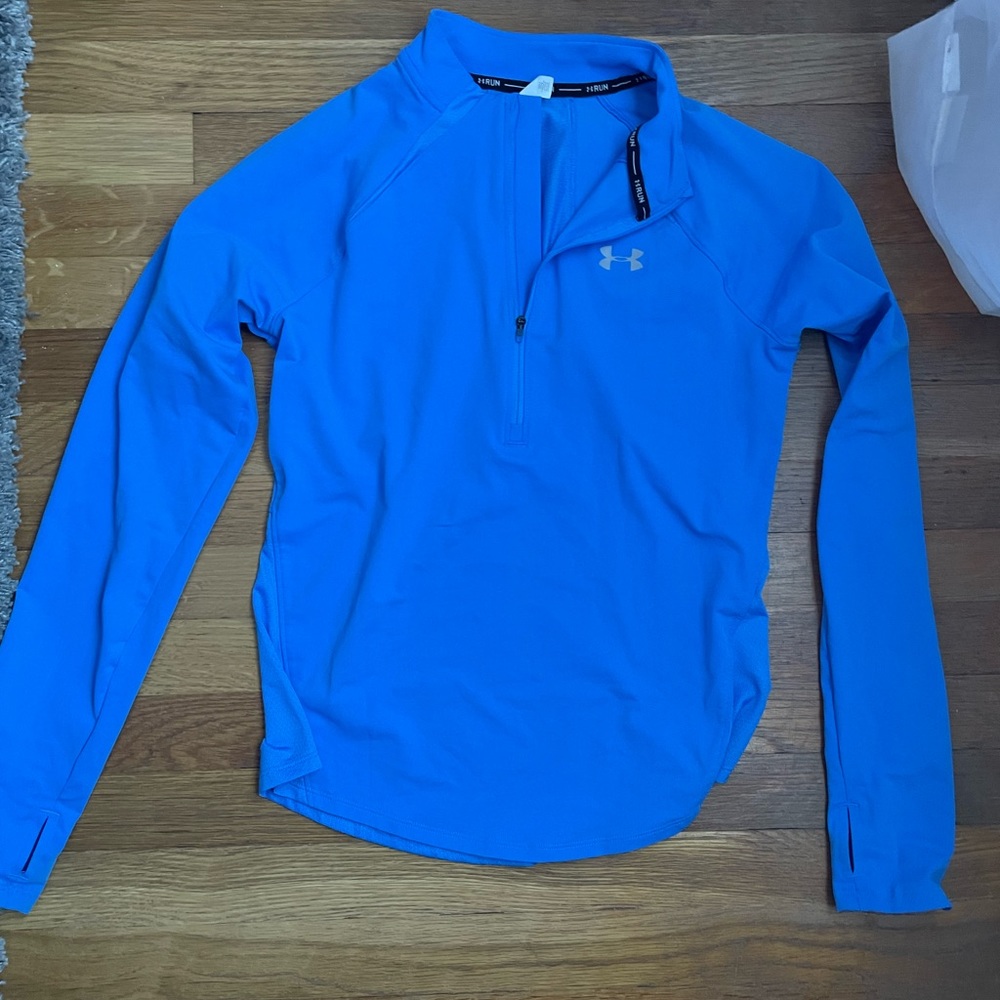 Under Armor Run Women’s Quarter Zip with Vented Back
